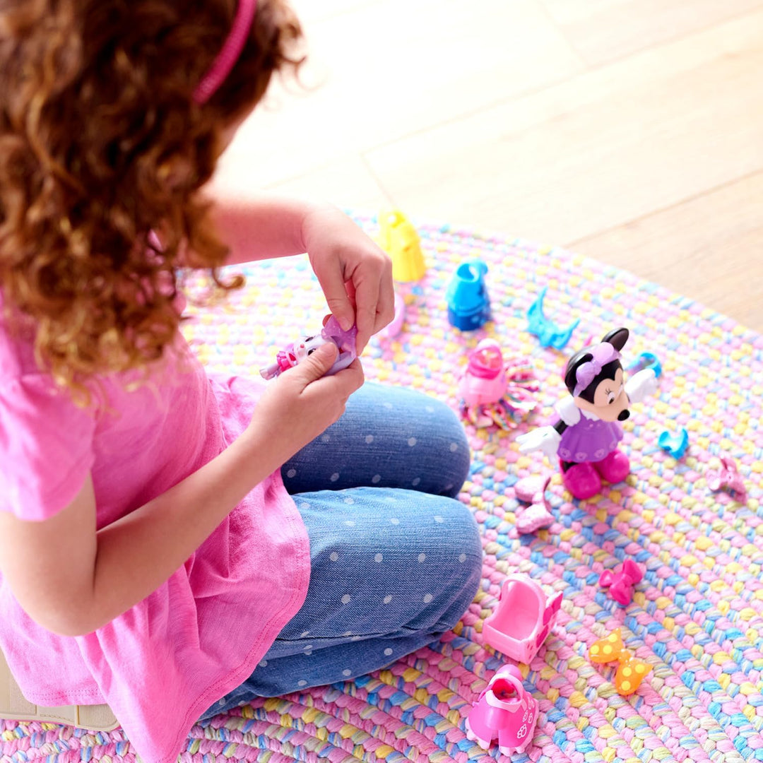Disney Junior Minnie Mouse Set de Moda y Glamour para Mascotas con...