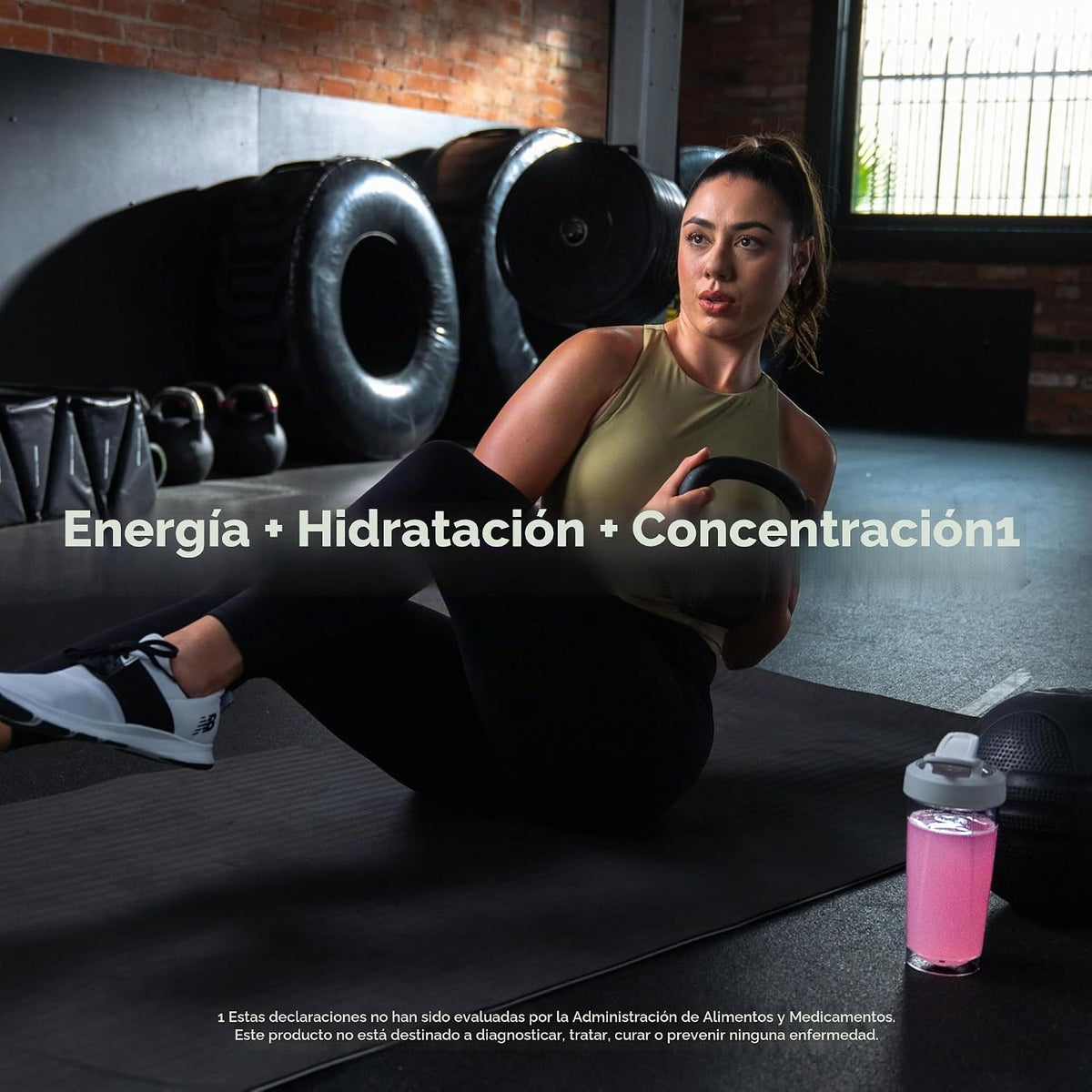 Optimum Nutrition Amino Energy Powder Plus Focus, con BCAA, electro...