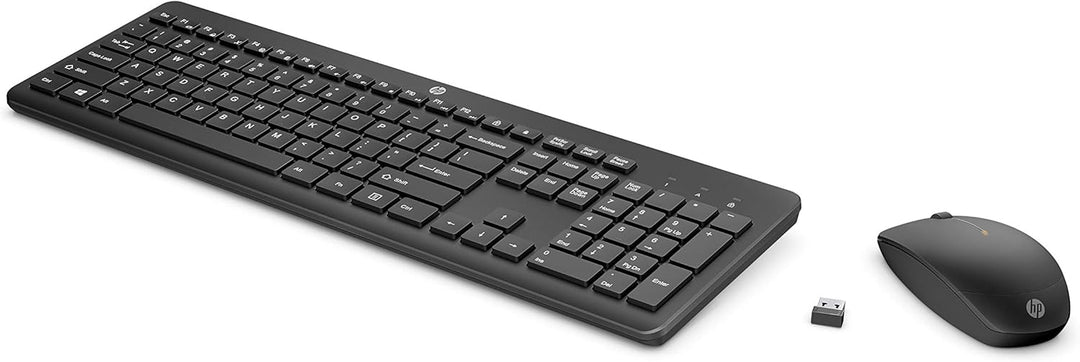 HP Combo de mouse y teclado inalámbricos 230 - Conexión inalámbrica...