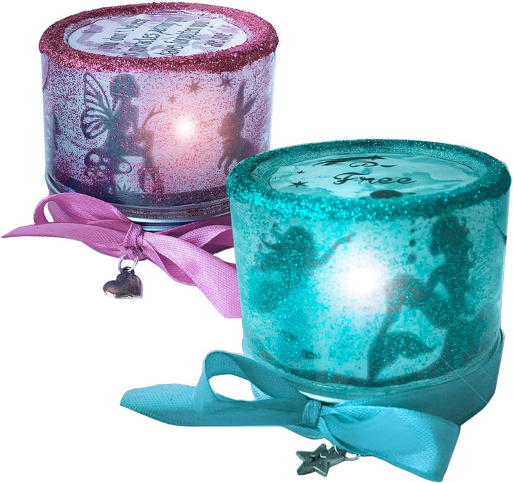 Box Candiy Juego de luces nocturnas inspiradoras de hadas