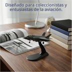 F-35I Lightning II Modelo 1/72 – Stealth Fighter Jet Metal Pre-construido Modelo de exhibición con soporte – Regalo coleccionable para fanáticos de la aviación militar
