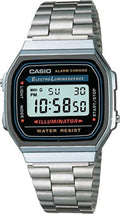 Casio A168W-1 Casio Reloj iluminador