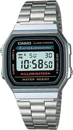 Casio A168W-1 Casio Reloj iluminador
