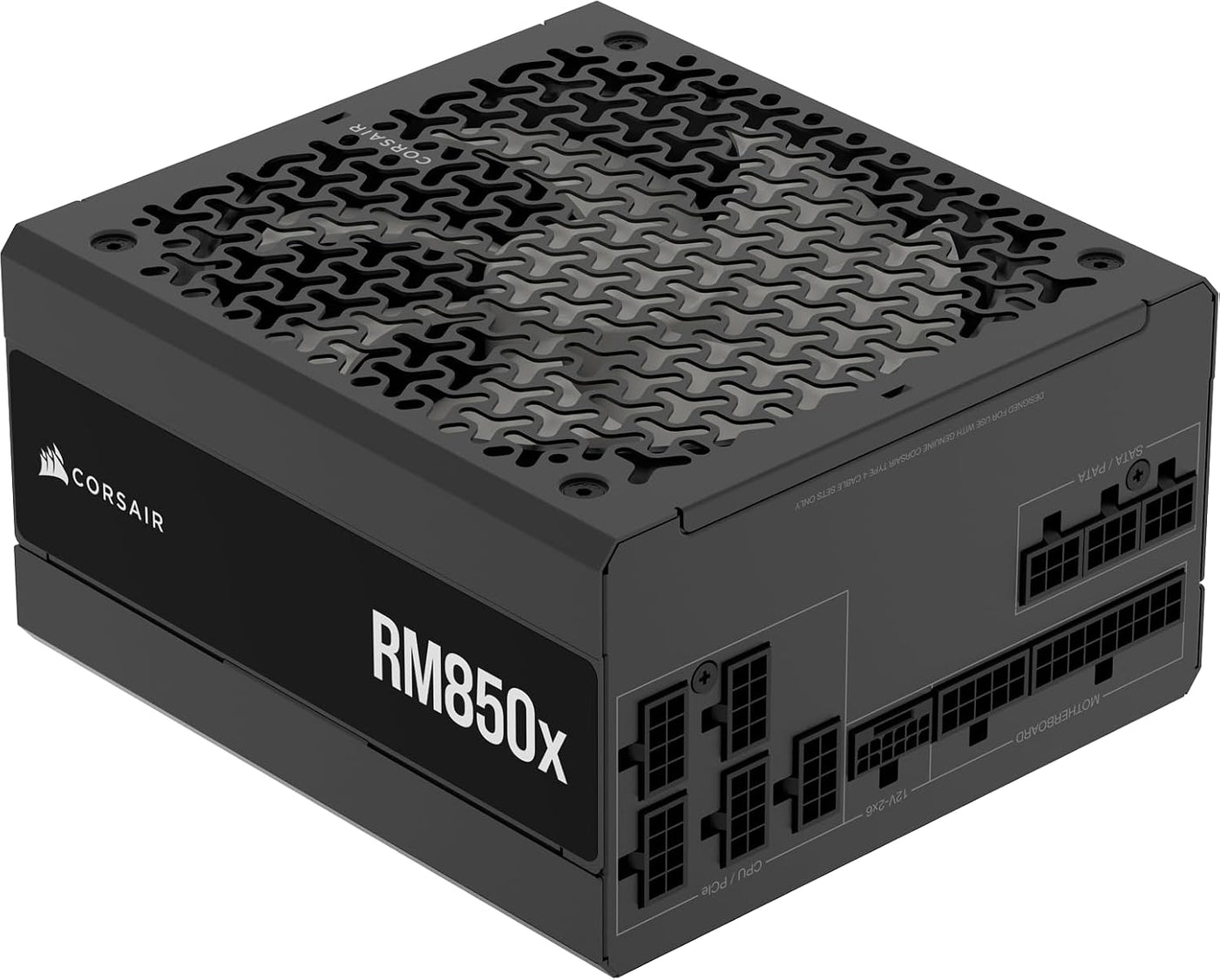 CORSAIR RM850x ATX 3.1 PCIe 5.1 Ready Fuente de alimentación totalm...