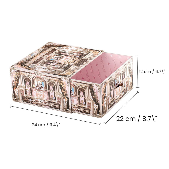 Flower Knows RocoBerry Dream - Juego de caja de regalo de maquillaj...