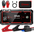 Arrancador de batería portátil para automóvil Jump Starter 5000A