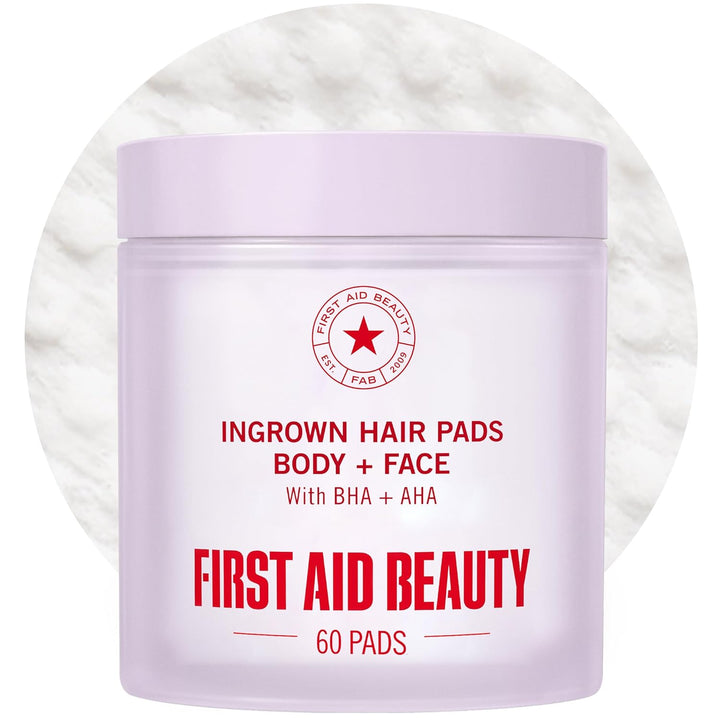 Almohadillas para el cabello encarnadas de First Aid Beauty, tratam...