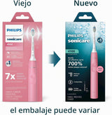 Philips Sonicare Cepillo de dientes eléctrico serie 4100, cepillo d...