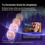 usmile Cepillo de dientes eléctrico D50 OralCam, imagen e información de
