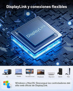 Monitor portátil, doble monitor de pantalla táctil de 16 pulgadas