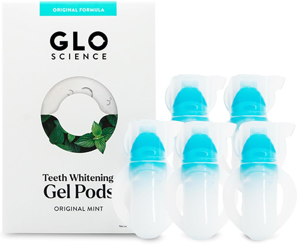 GLO Science Gel blanqueador para dientes \u2013 Blanqueador dental...