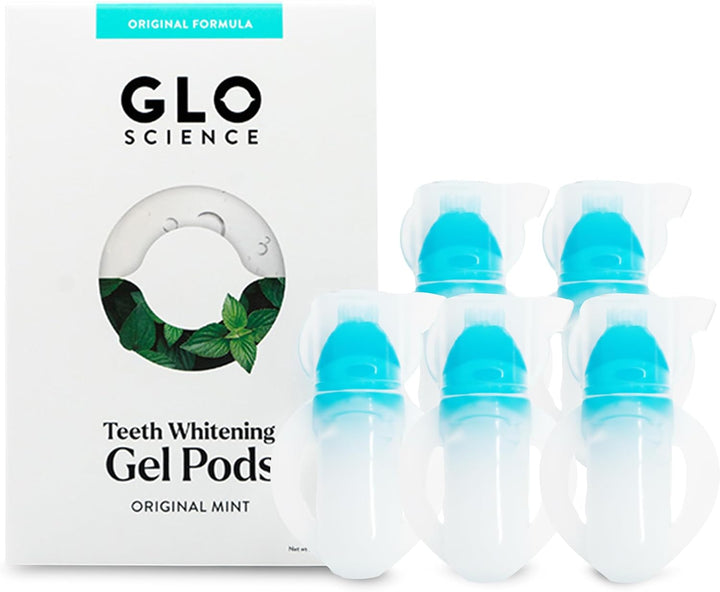 GLO Science Gel blanqueador para dientes \u2013 Blanqueador dental...
