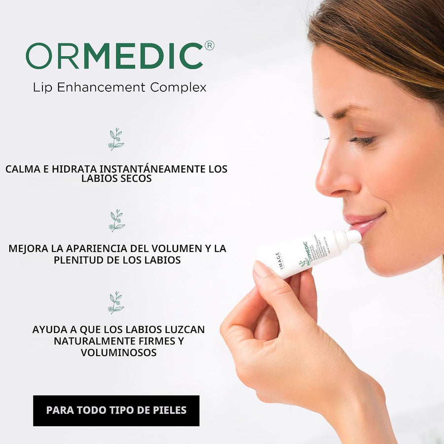 IMAGE Skincare Ormedic Complejo para realzar los labios con pH equi...