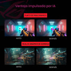 ASUS Monitor para juegos ROG Strix IPS de 27 pulgadas (XG27UCSR) -...