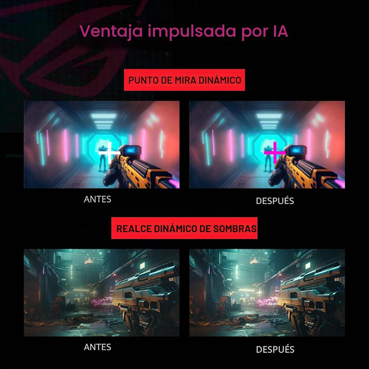 ASUS Monitor para juegos ROG Strix IPS de 27 pulgadas (XG27UCSR) -...