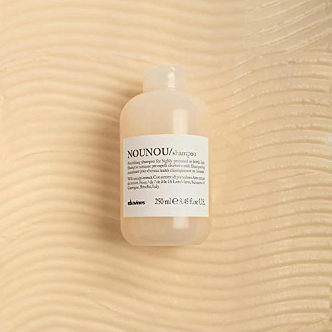 Davines NOUNOU Shampoo | Champú hidratante profundo para cabello de...