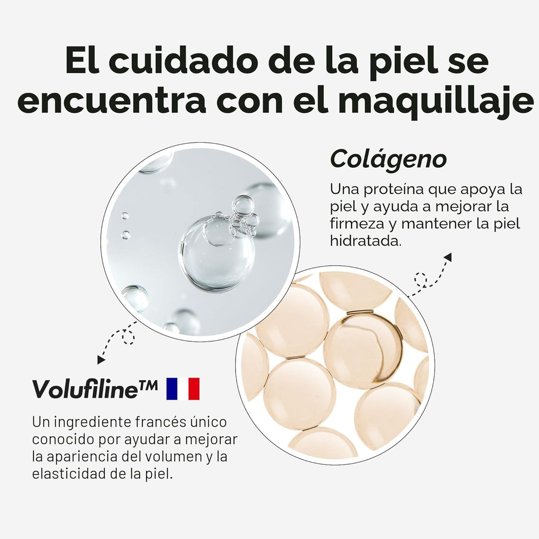 ELROEL Blanc Cover Cream Stick V White - Barra de base de maquillaj...
