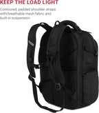 SwissGear 5358 USB ScanSmart Mochila para Portátil de 16", Negr...