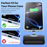 [Paquete de 2] Mini cargador portátil para iPhone 17, pantalla LCD...