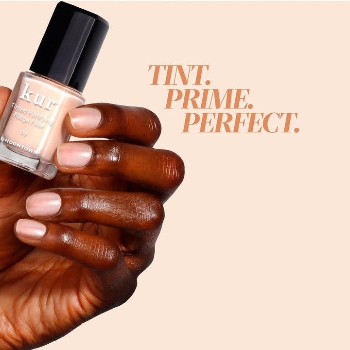 LONDONTOWN kur Nail Ridge Relleno | Relleno y fortalecedor de crest...