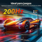 Z-Edge 32 pulgadas IPS Gaming Monitor, QHD 1440P 200Hz 165Hz pantal...
