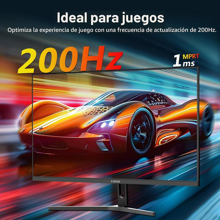 Z-Edge 32 pulgadas IPS Gaming Monitor, QHD 1440P 200Hz 165Hz pantal...