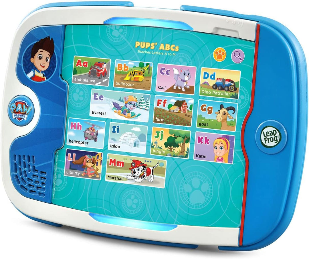 LeapFrog PAW Patrol Tableta de Juego y Aprendizaje de Cachorros de...
