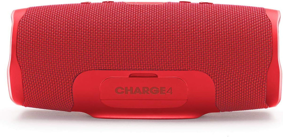JBL Charge 4 - Altavoz Bluetooth portátil impermeable - Rojo