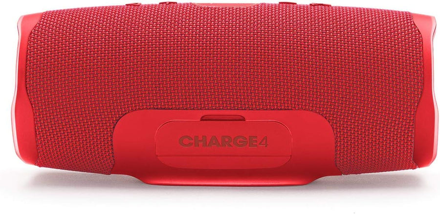 JBL Charge 4 - Altavoz Bluetooth portátil impermeable - Rojo