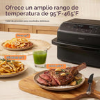 Cosori TWINFRY 9 QT Double Air Fryer, Removable Divider, PFAS-Free Ceramic