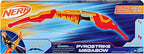Nerf Pyrostrike Megabow, arco de 42 pulgadas dispara flechas de hasta 105 pies, 2 con puntas suaves, juguetes para niños al aire libre, a partir de 10 años (exclusivo de Amazon)
