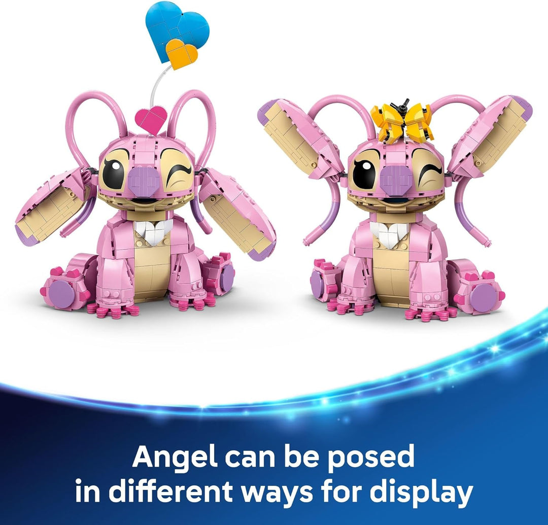 LEGO Disney Angel Lilo Stitch Juguete para niños