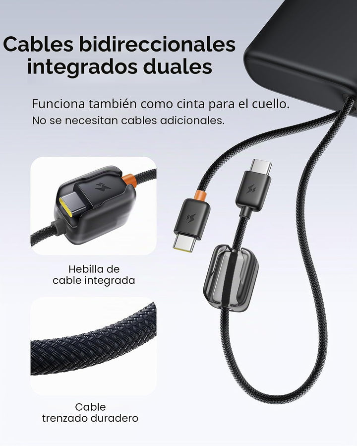Banco del poder de Baseus 25000mAh, CCC certificó el cargador portá...
