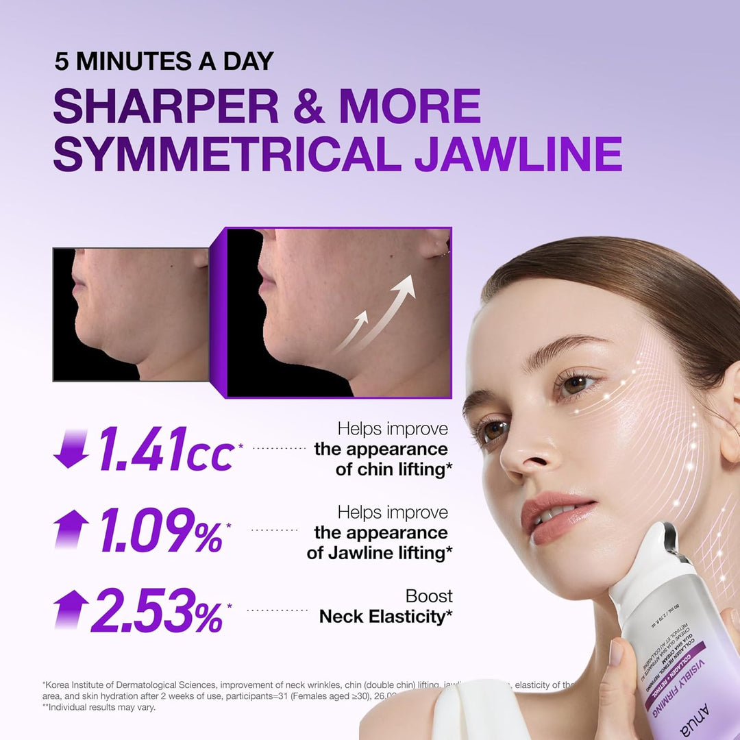 ANUA Crema Gua Sha Refinadora de Retinol de Colágeno, Crema de Cuel...