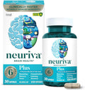 NEURIVA Plus Suplemento cerebral para la memoria y la concentración - 30