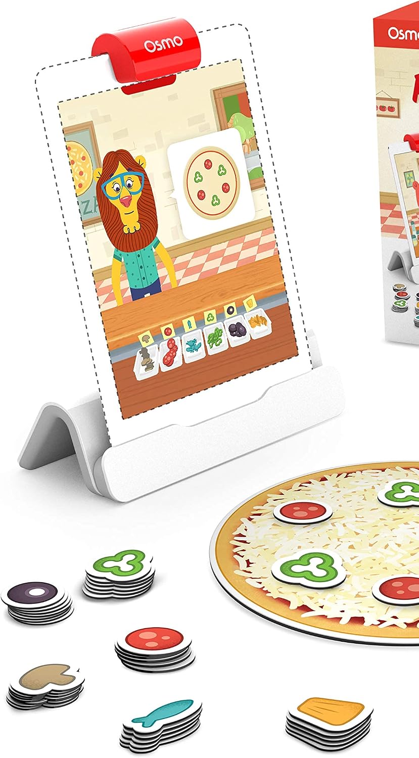 Osmo Pizza Co. Kit de 5 a 12 años, juego de matemáticas y comunicación