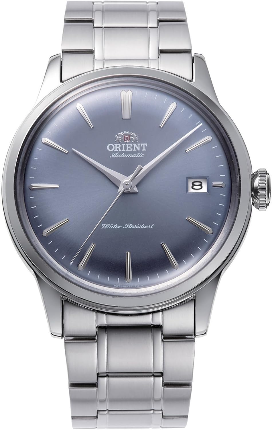 Orient Bambino Versión 7 38mm Reloj Automático de Vestir en Azul Modelo: RA-AC0M10L30B