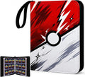 Kidnobia Carpeta para Cartas Coleccionables de 9 Bolsillos con Caja de Regalo con Cremallera