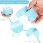 102 piezas Infinity Cube a granel Juguetes de mano Fidget