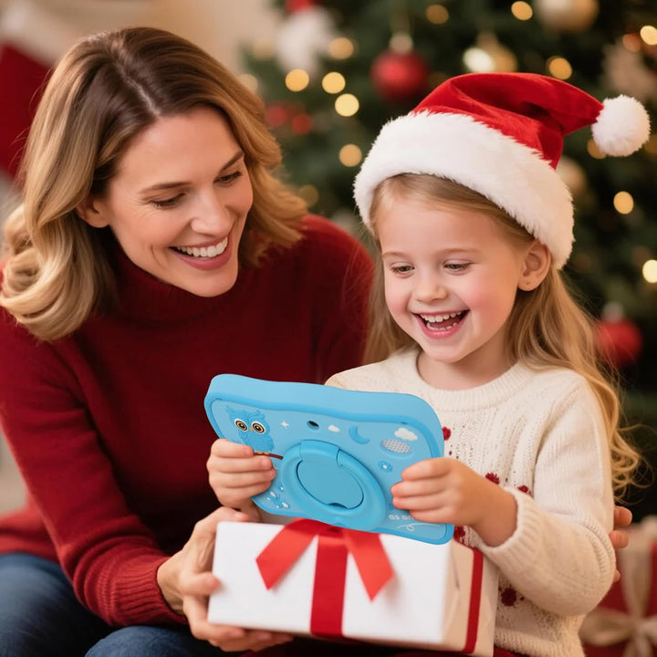 Tableta para niños de 32 GB para niños de 3 a 7 años con mucho cont...