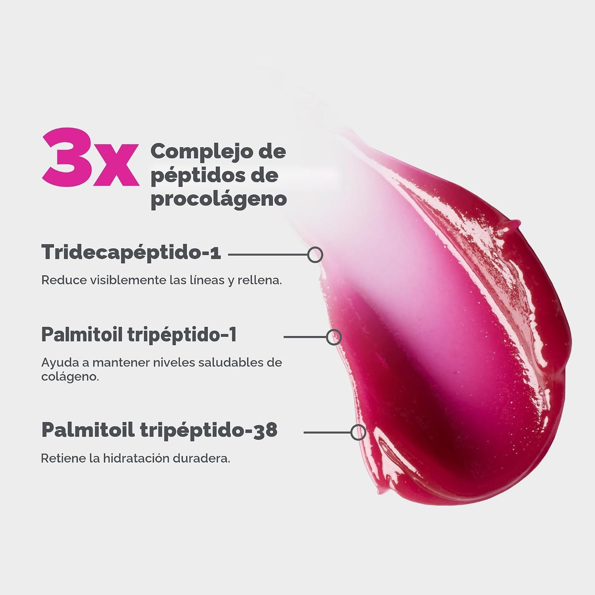 Paula's Choice Pro-Collagen Peptide Gloss Lip Balm, hidrata y s...