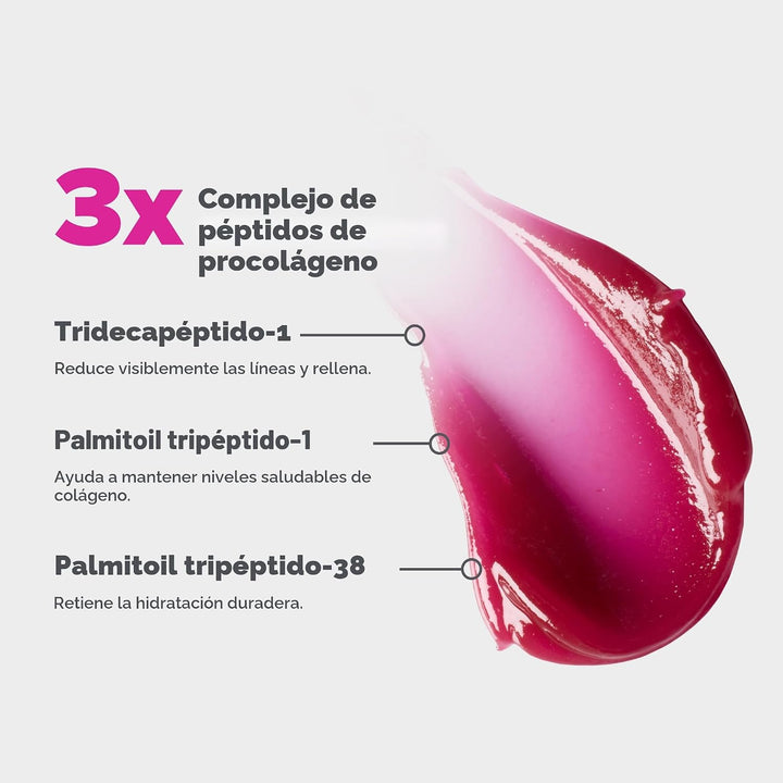 Paula's Choice Pro-Collagen Peptide Gloss Lip Balm, hidrata y s...