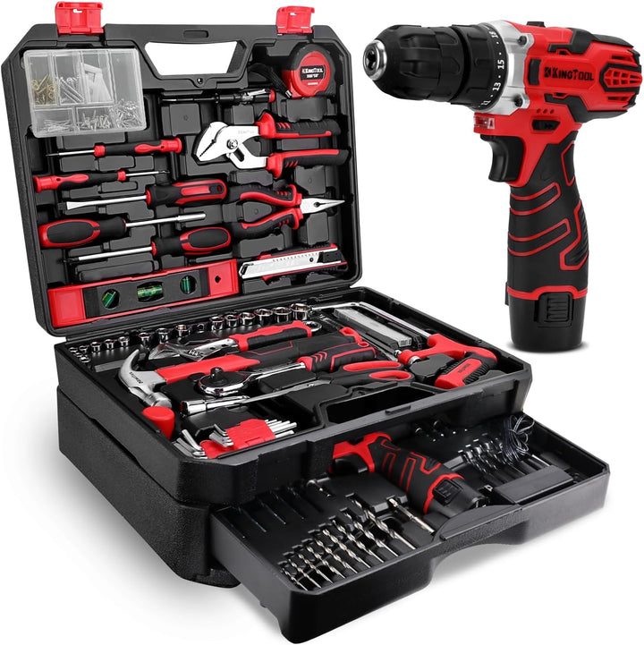 KingTool Juego de herramientas de 276 piezas u2013 Kit de he
