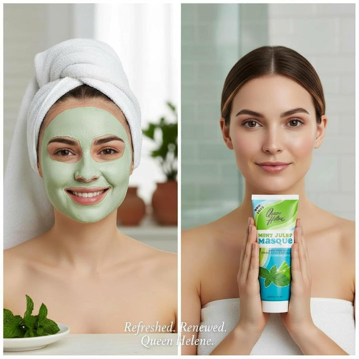 Queen Helene Mint Julep Masque 8 onzas \u2013 Mascarilla de arcilla...