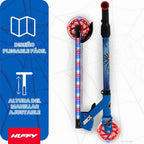 Huffy Scooters Inline con Luces LED, Varias Opciones de Color