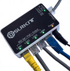 DSLRKIT PoE 90watt 5 puertos Gigabit PoE interruptor