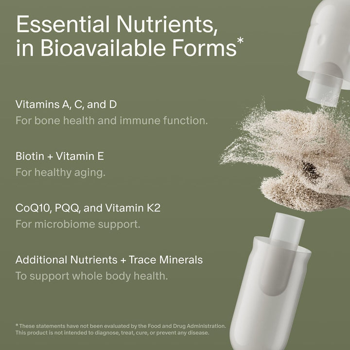 Seed DM-02 Multivitamínico diario \u2013 Vitaminas y minerales esen...
