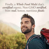 Garden of Life Organics Multivitamínico de alimentos enteros para h...