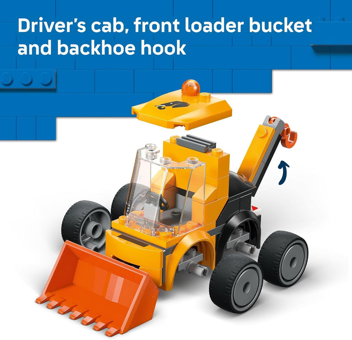 LEGO City Rides - Juguete de construcción para niños -