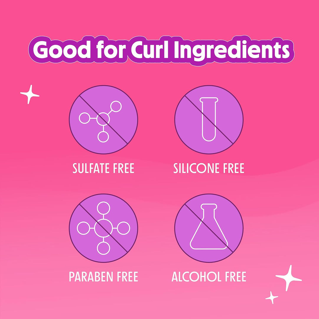 Not Your Mother's Curl Talk - Crema definora, gel de peinado pa...